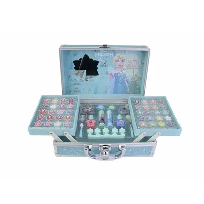 Set machiaj copii, Lip Smacker, Frozen, cosmetică și accesorii