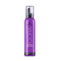 Vopsea semi-permanentă mousse, Schwarzkopf Igora Expert, 100 ml, bej deschis