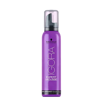 Vopsea semi-permanentă mousse, Schwarzkopf Igora Expert, 100 ml, bej deschis