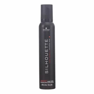 Spumă volumizantă, Schwarzkopf, Silhouette, 200 ml