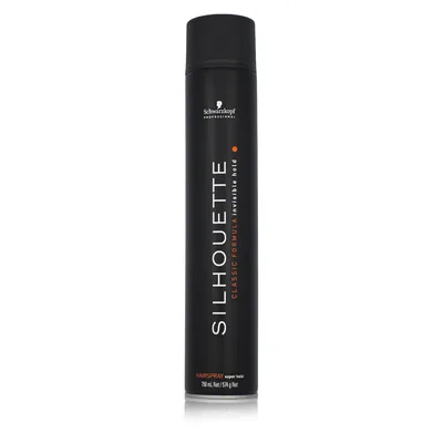 Fixativ păr, Schwarzkopf, Silhouette, negru, 750 ml