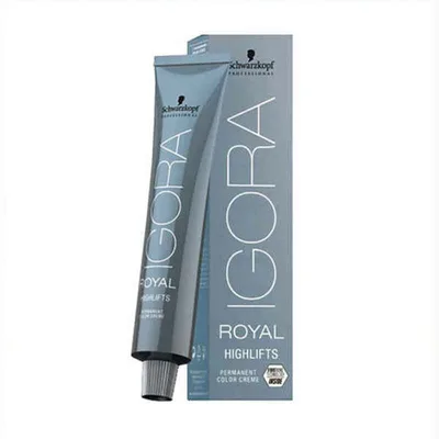 Vopsea de păr, Schwarzkopf, Igora Royal Highlifts, cenere blond