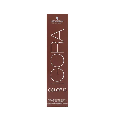 Vopsea permanentă păr, Schwarzkopf, Igora Color 10, blond extra deschis auriu, 60ml