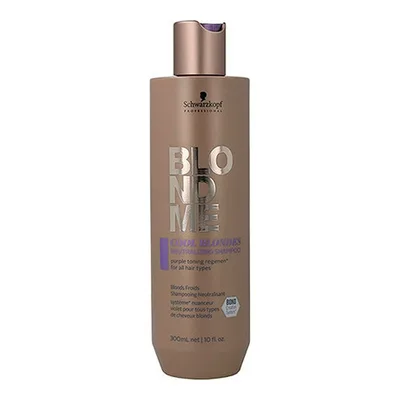 Șampon pentru păr blond, Schwarzkopf Blondme, neutralizant, 300ml