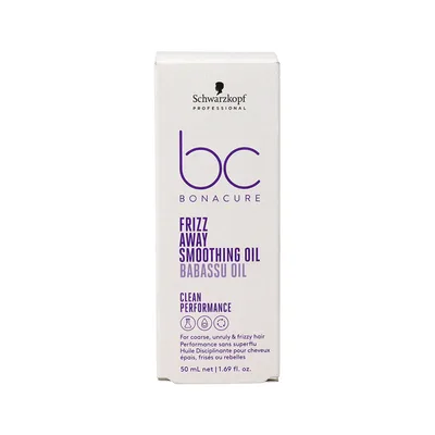 Ulei Păr Schwarzkopf Bonacure Frizz Away, 50 ml