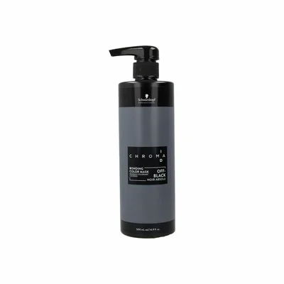 Mască colorantă Schwarzkopf Chroma ID, 500ml, negru