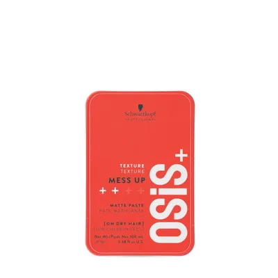 Pastă texturare păr, Schwarzkopf, OSiS+, finisaj mat, 100 ml