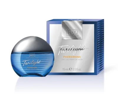 Parfum feromoni, HOT, Twilight, 15 ml, pentru bărbați