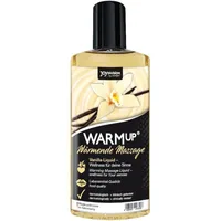 Ulei masaj, Joydivision, WARMup, 150 ml, vanilie