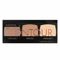 Paletă machiaj, Catrice, 3 Steps to Contour, 7,5 g