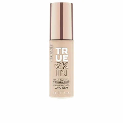 Fond de ten, Catrice, True Skin, 010 cool cashmere, 30 ml