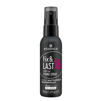 Spray fixativ machiaj, Essence, Fix Last 18 ore, 50 ml