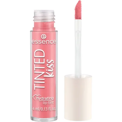 Ruj lichid hidratant, Essence, Tinted Kiss Nr. 01, roz