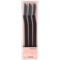 Perie sprâncene, Catrice, Magic Perfectors, set 3 bucăți