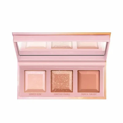 Paletă iluminatoare, Essence, love that GLOW & BRONZE, vegan, 1,16 g