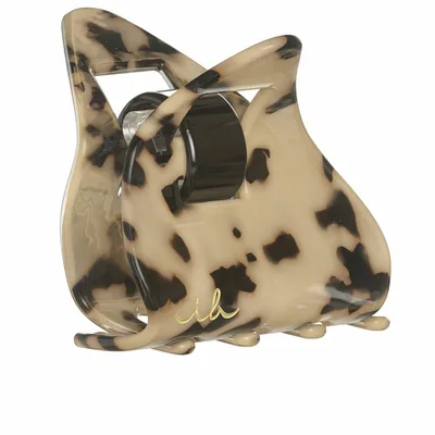 Clame păr, Invisibobble, Everclaw Leo Love, plastic, imprimeu leopard