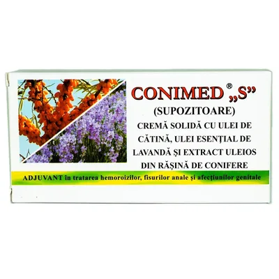 CONIMED S SUPOZITOR 1GR*10