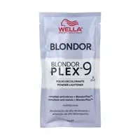 Pulbere decolorantă, Wella, Blondor Plex, albastru, 30 g
