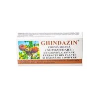 GHINDAZIN SUPOZITOARE 1,5GR*10
