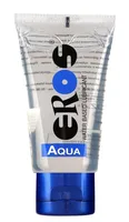 Lubrifiant pe bază de apă, Eros, Aqua, 100 ml