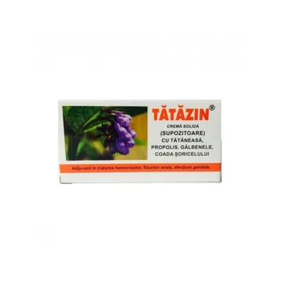 TATAZIN SUPOZITOARE 1,5GR*10 (BLS)