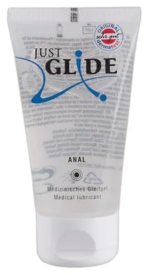 Lubrifiant pe bază de apă, Orion, Just Glide Anal, 50 ml
