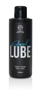 Lubrifiant anal pe bază de apă, Cobeco, 1000 ml
