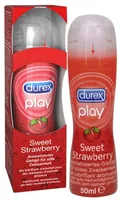 Lubrifiant, Durex, Play, căpșuni, 50 ml