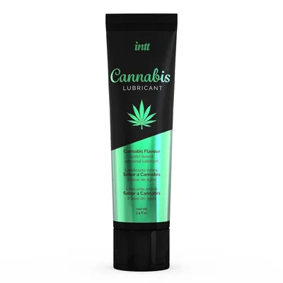 Lubrifiant pe bază de apă, Intt, Cannabis, 100 ml