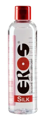 Lubrifiant intim, Eros, SILK, pe bază de silicon, 250 ml