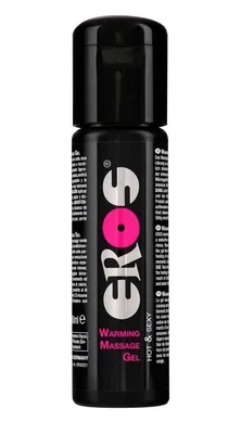 Lubrifiant, Eros, Warming Massage, 100 ml