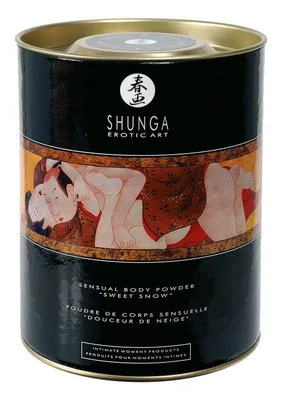 Pudră corporală, Shunga, Strawberry, roz