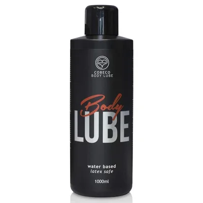 Lubrifiant pe bază de apă, Cobeco, BodyLube, 100 ml
