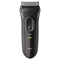 Aparat de ras electric, Braun, Series 3 3020, negru