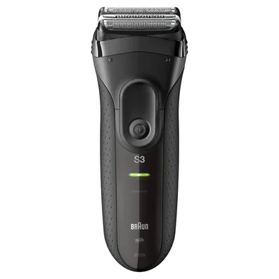 Aparat de ras electric, Braun, Series 3 3020, negru