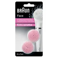 Rezerve epilator facial, Braun, SE 80-s, alb
