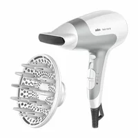 Uscător de păr Braun Satin Hair 5, alb, 2500 W