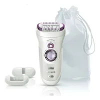 Epilator Braun SE 9-700, alb, plastic