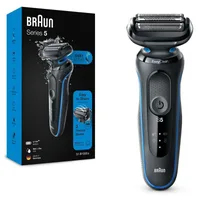 Aparat de ras electric, Braun, Series 1, albastru
