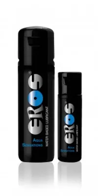 Lubrifiant pe bază de apă, Eros, Aqua Sensations, 500 ml