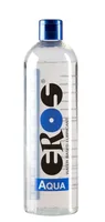 Lubrifiant pe bază de apă, Eros, AQUA, 175 ml, incolor
