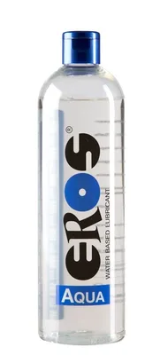 Lubrifiant pe bază de apă, Eros, AQUA, 175 ml, incolor