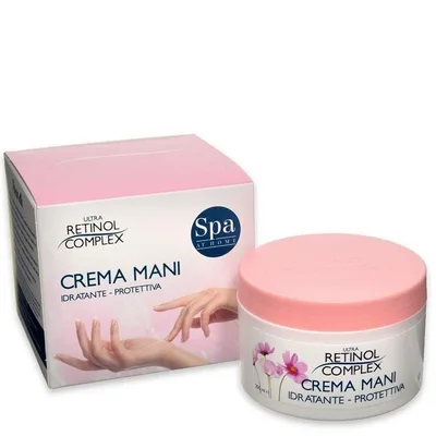 Crema de maini hidratanta si protectiva, Ultra Retinol Complex, 200ml