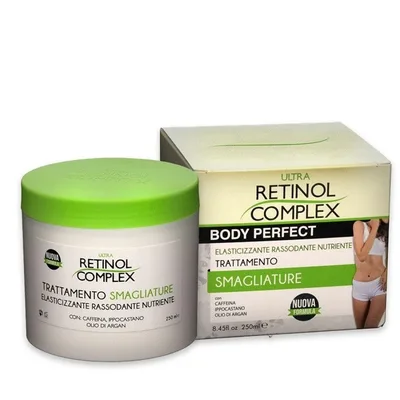 Crema tratament antivergeturi, Ultra Retinol Complex, 250ml
