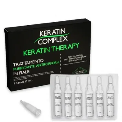 Tratament purificator anti-matreata Ultra Retinol complex, 6 fiole x 10 ml, Retinol Complex