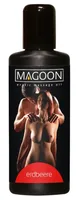 Ulei masaj, Orion Magoon, aromă căpșuni, 100 ml