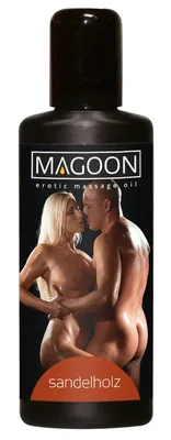 Ulei de masaj, Orion, Magoon, lemn de santal, 100 ml