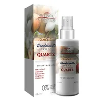 Deodorant spray parfumat Quartz pentru piele delicata si sensibila, Ultra Retinol Complex, 100 ml