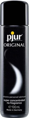 Lubrifiant pe bază de silicon, pjur, ORIGINAL, 100 ml