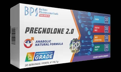 Pregnolone 2.0 - capsule pentru potenta - 120 cps